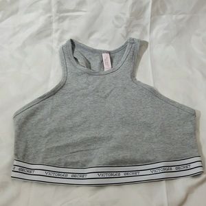 Victoria's Secret Sports Bra Gray